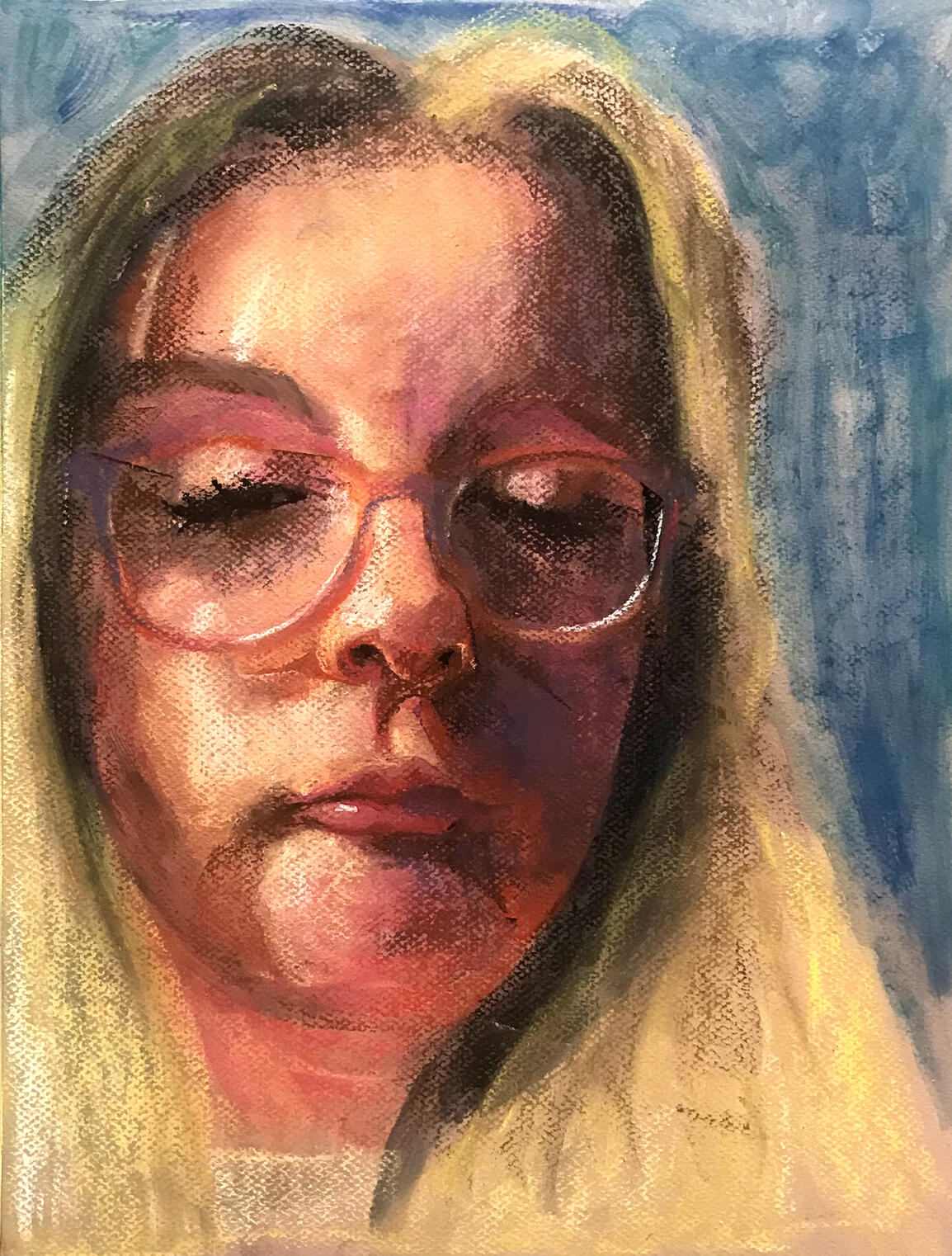 Ella at mean girls (pastel)