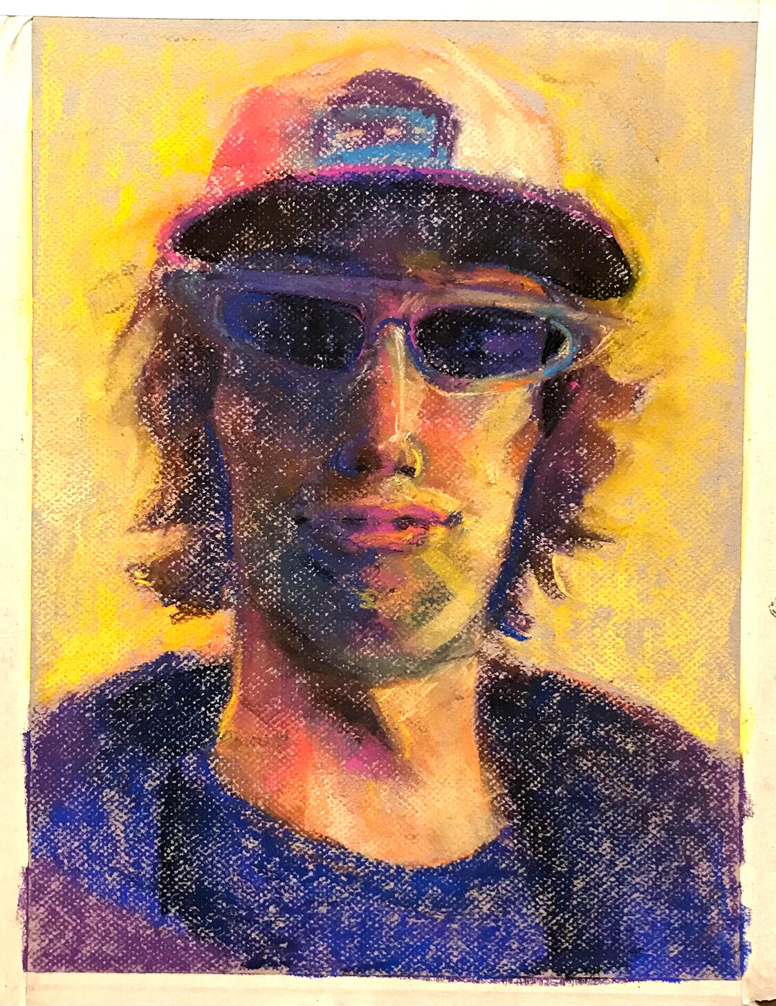 beck (pastel)