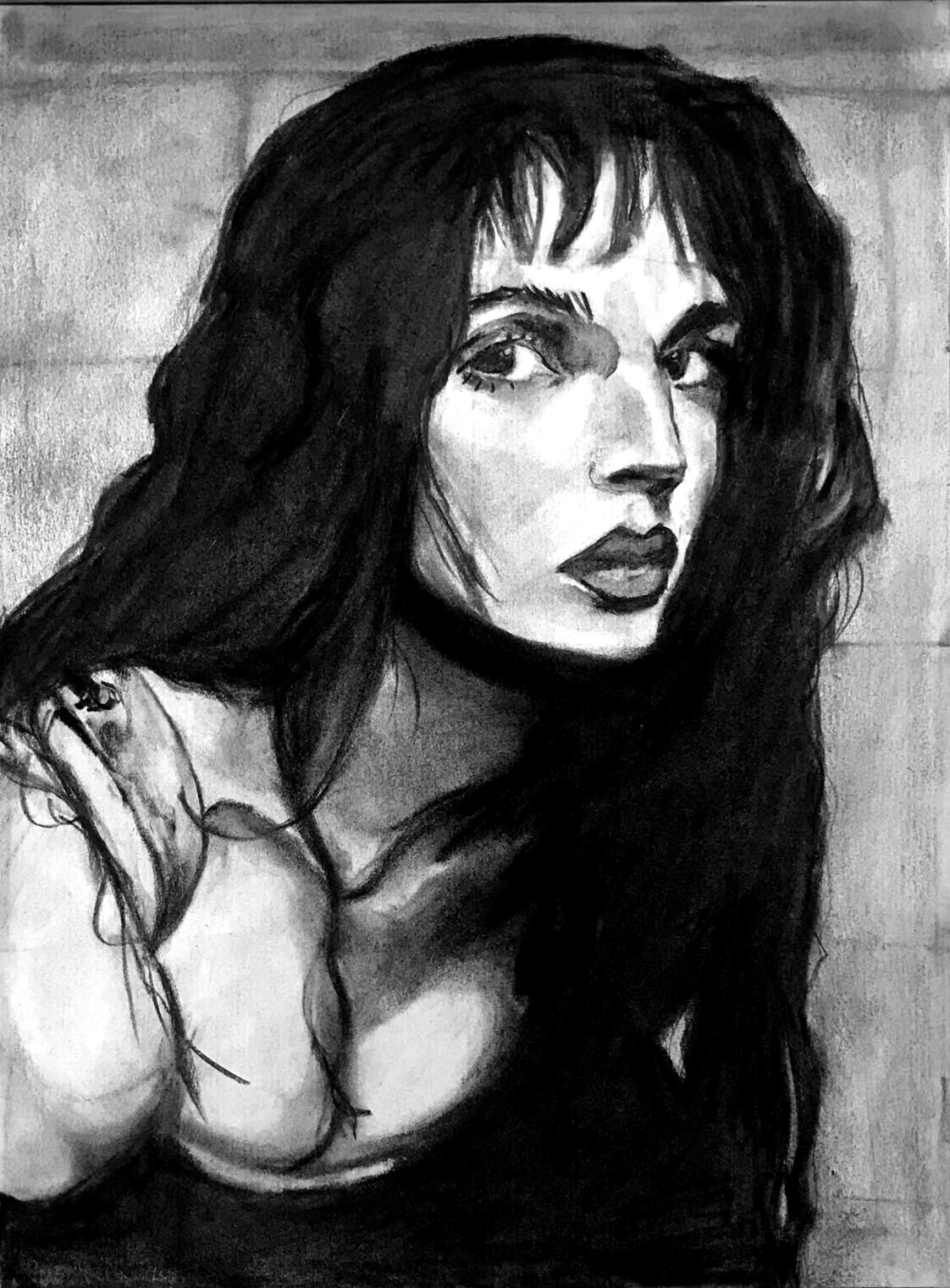 poppy (charcoal)
