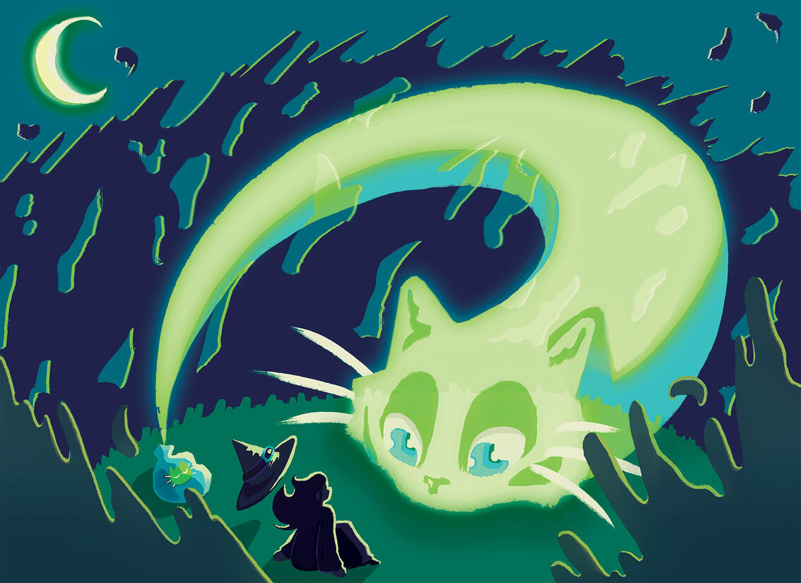 Idiom- Cat's out of the bag