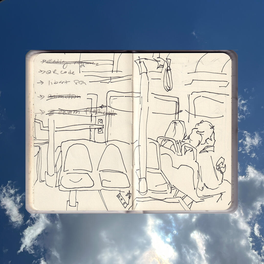 you'll never guess its the bus again